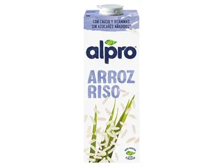 bebida alpro de arroz 1l