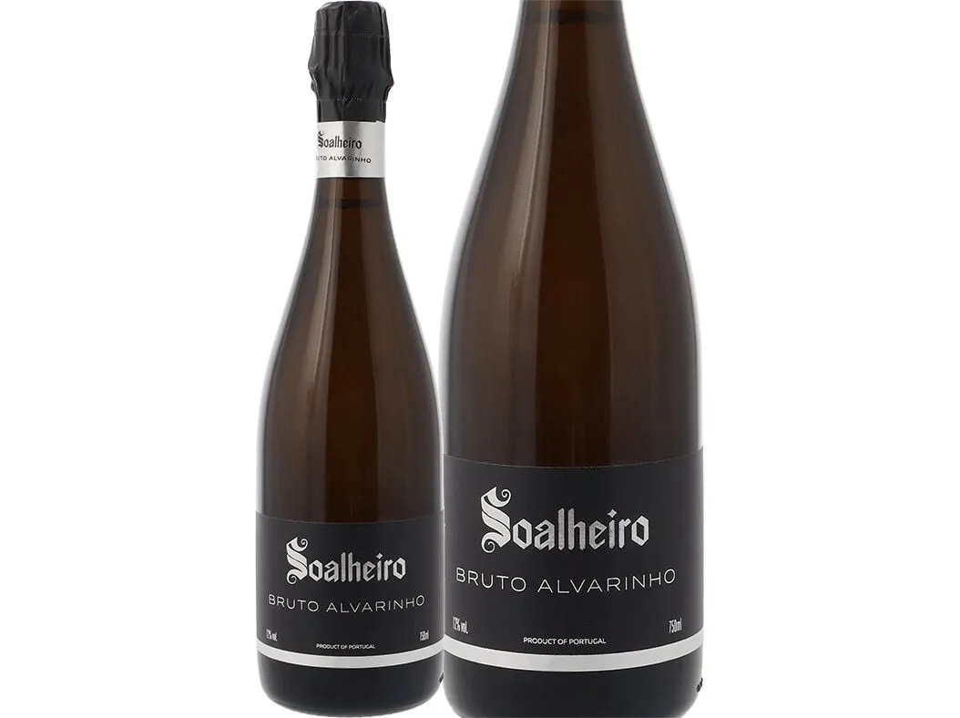 Espumante Soalheiro alvarinho bruto 0,75 L