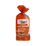 Pão especial hambúrguer