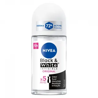 Desodorizante Roll-On Black & White Original Nivea