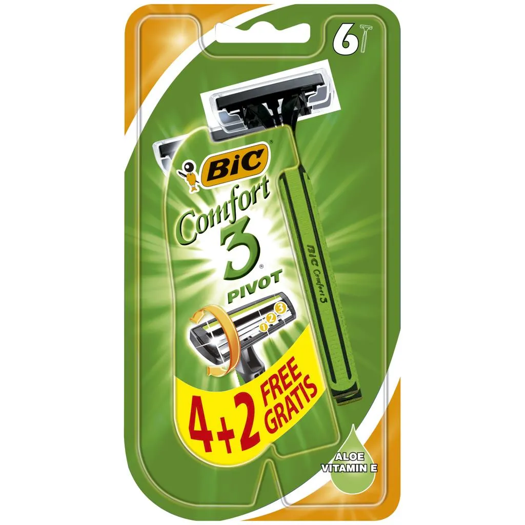 Máquina Descartável Confort 3 Green