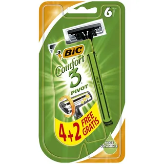 Máquina Descartável Confort 3 Green Bic