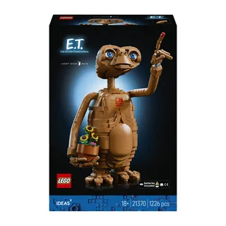 LEGO E.T. THE EXTRA-TERRESTRIAL 21370