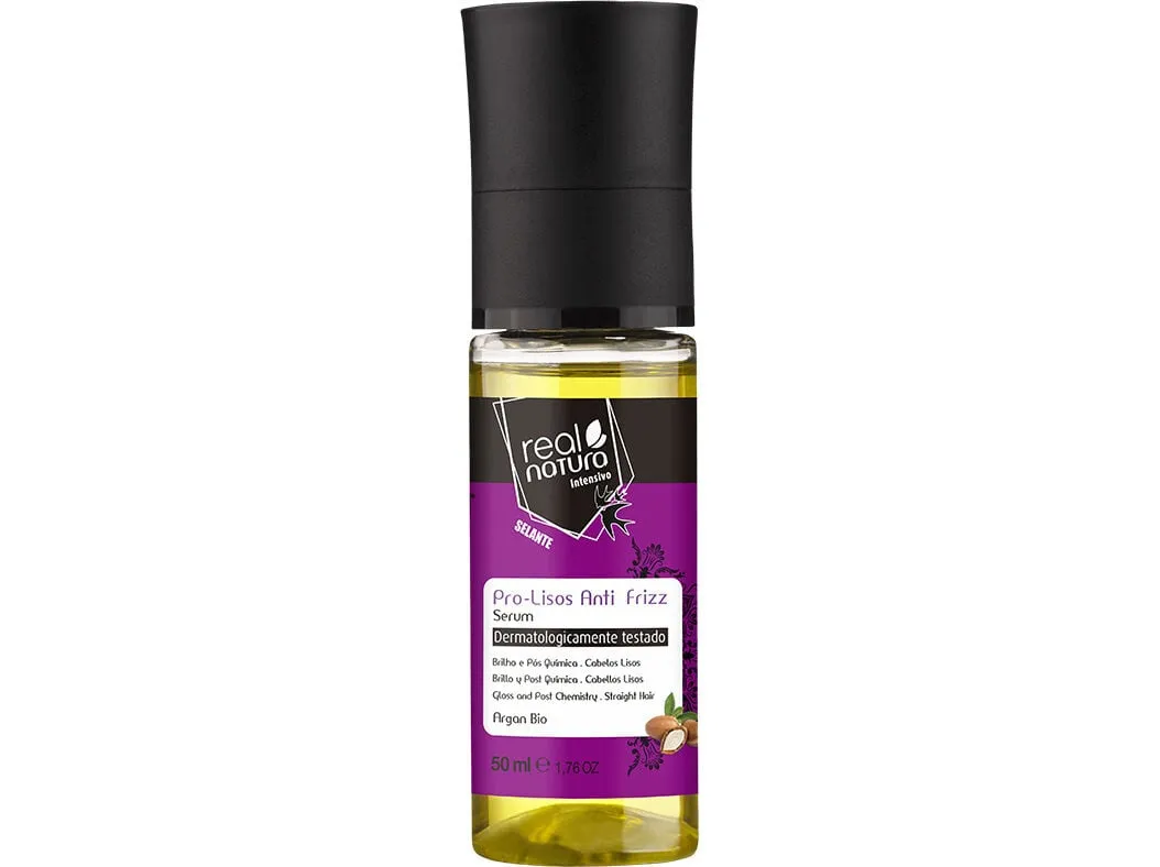 Sérum capilar REAL Natura pro-lisos anti frizz 50 ml