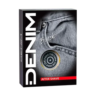 After shave black Denim