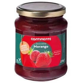 Doce Extra Morango Continente