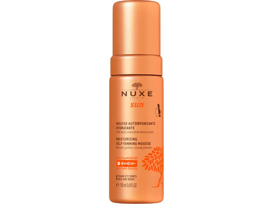 Espuma autobronzeadora NUXE sun 150 ml