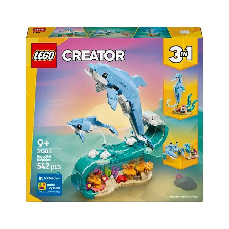 LEGO GOLFINHO ENCANTADOR 31385