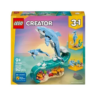 LEGO GOLFINHO ENCANTADOR 31385