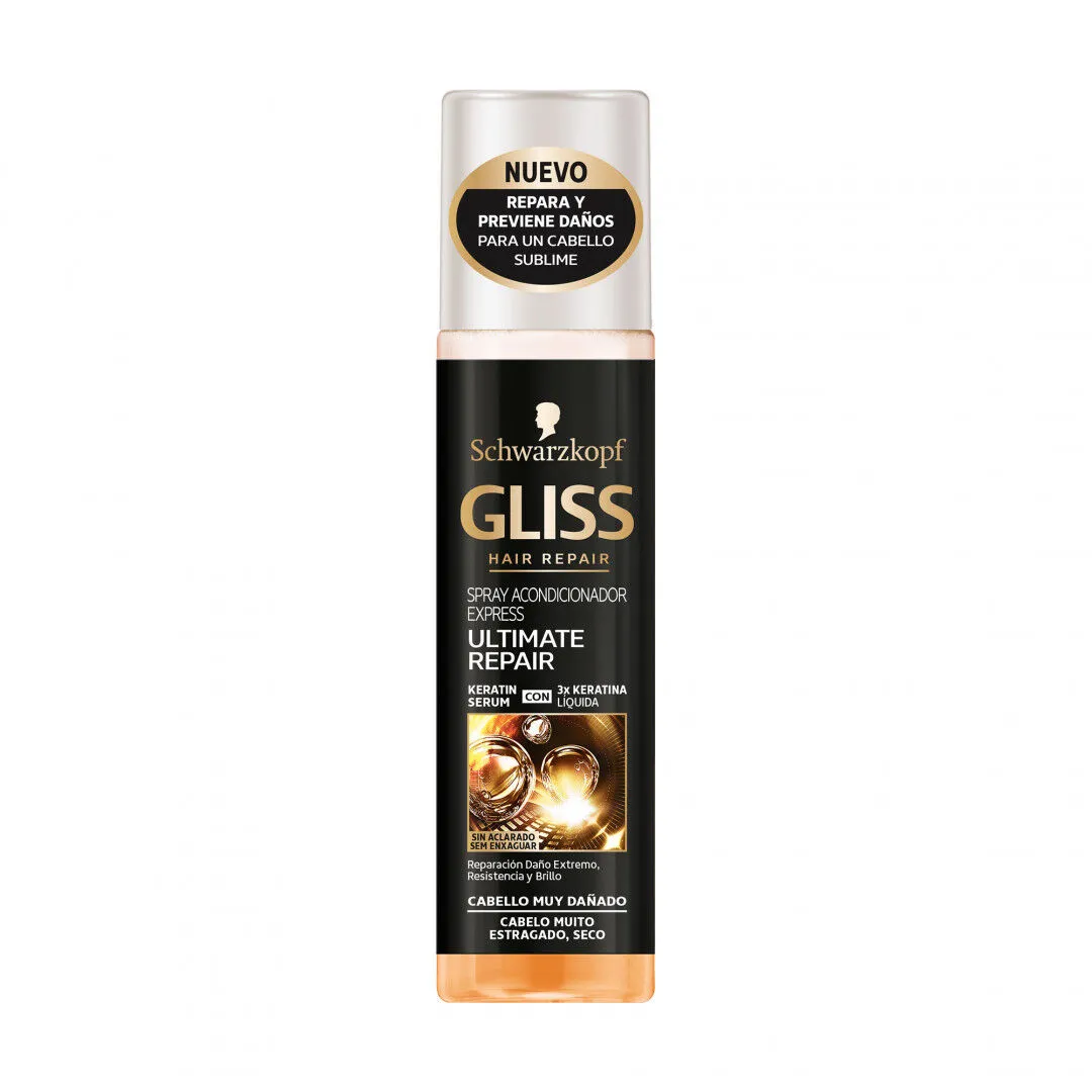 Spray Condicionador Gliss Ultimate Repair