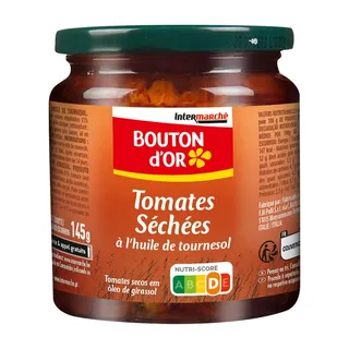 Tomate seco em óleo Bouton d' Or