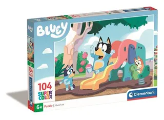 Puzzle Bluey 1 com 104 Peças - Clementoni