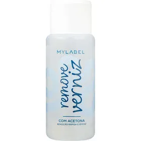 Removedor de Verniz com Acetona MYLABEL