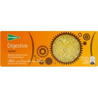 Bolachas Digestivas de Aveia embalagem 425 g - El Corte Inglés