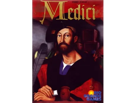 Jogo Tabuleiro Medici