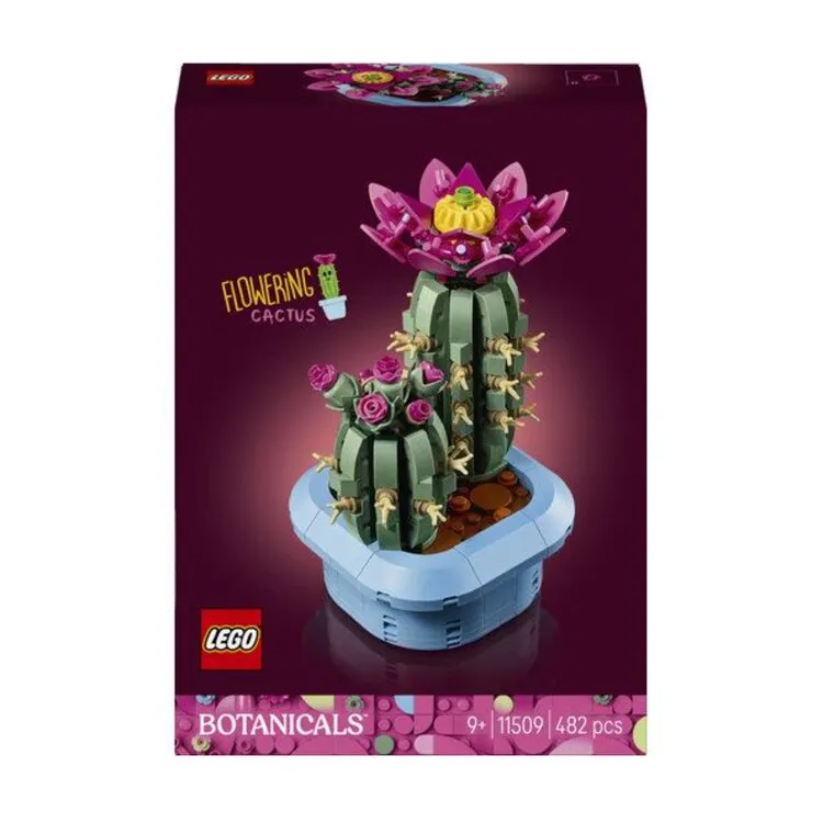 LEGO CACTO FLOR 11509