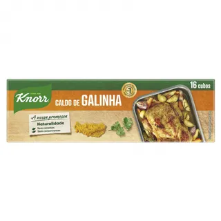 Caldo de Galinha 16 Cubos Knorr