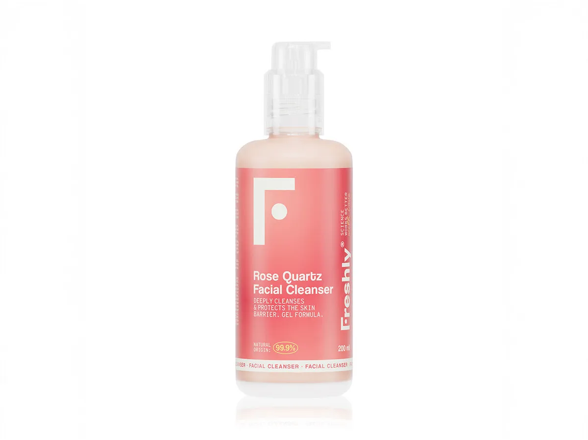 Gel de limpeza Freshly rose quartz wow 200 ml