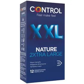Preservativos Nature XXL Control