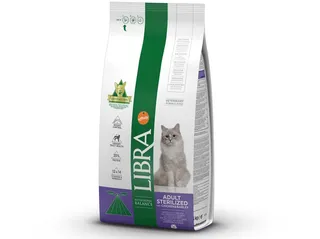 Ração para gato Libra esterilizado 1,5 kg