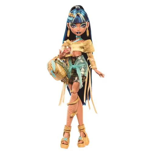 Boneca Monster High: Cleo de Nile - Mattel