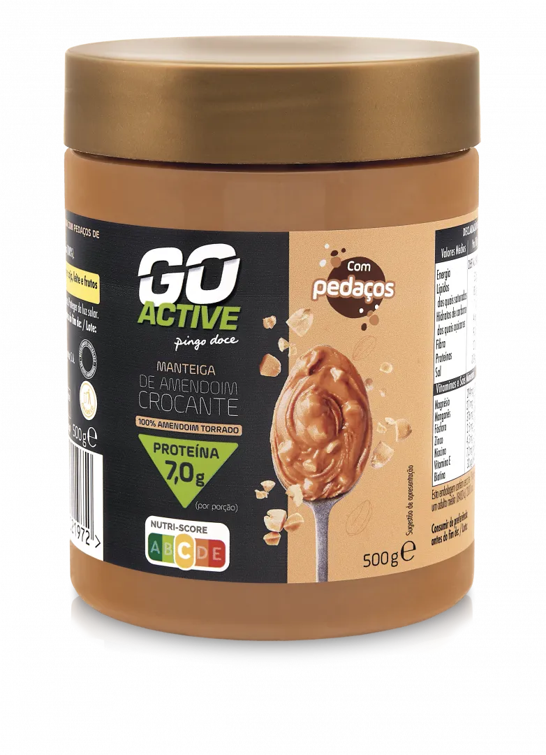 Manteiga de Amendoim Crunchy
