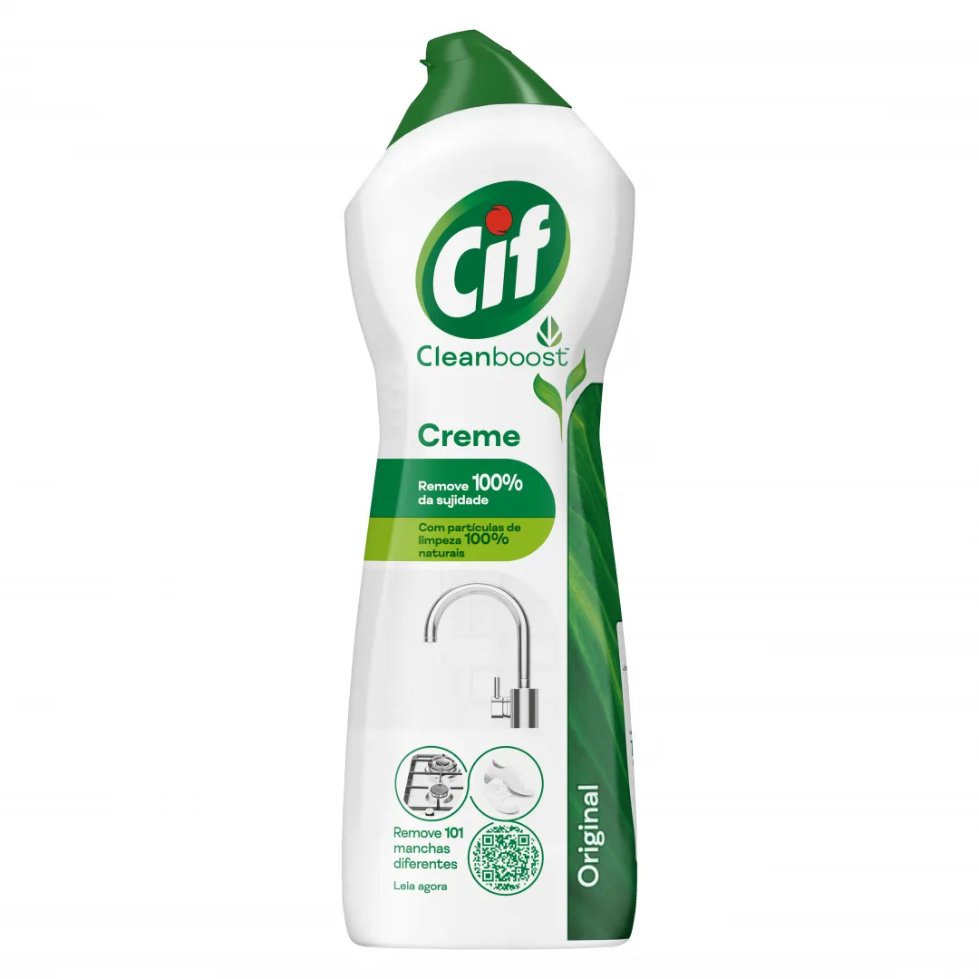 Creme Limpeza Branco