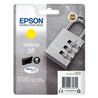 TINTEIRO EPSON 35 AMARELO