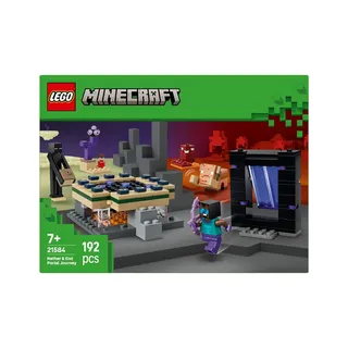 LEGO NETHER E PORTAL END 21584