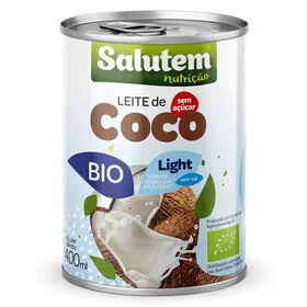 Leite de Coco Light Salutem