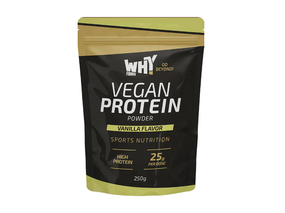 Proteina vegetal WHY Foods baunilha 250 gr