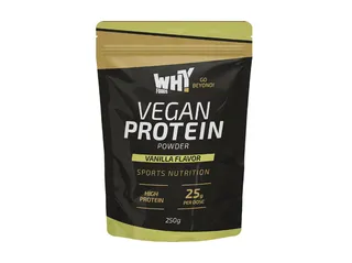 Proteina vegetal WHY Foods baunilha 250 gr