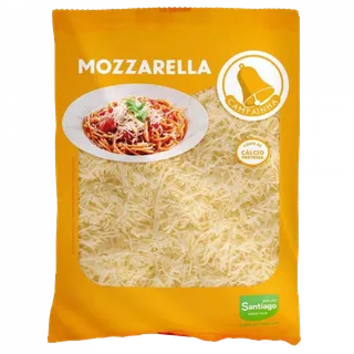 Queijo Mozzarella Ralado Campainha