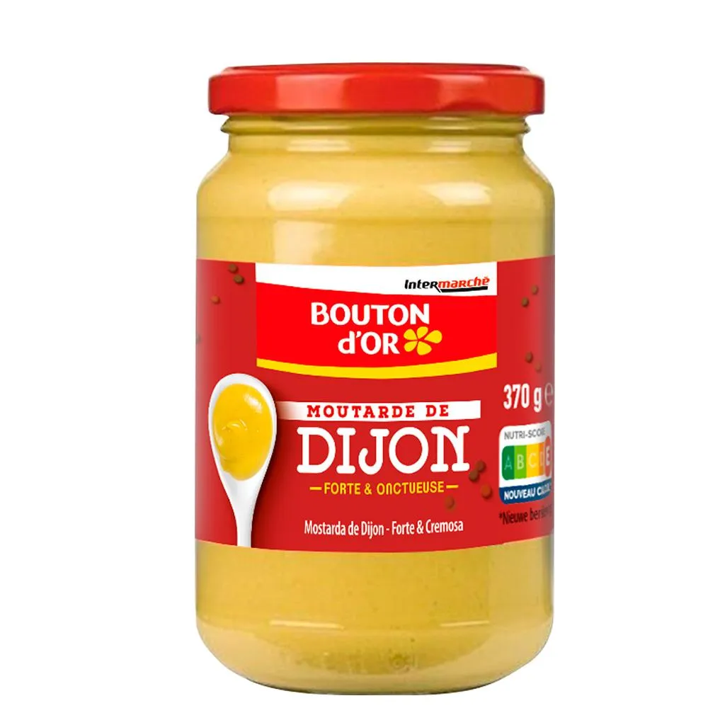 Mostarda de Dijon 370g