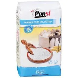 Farinha de Trigo Fina - com Fermento 1 kg