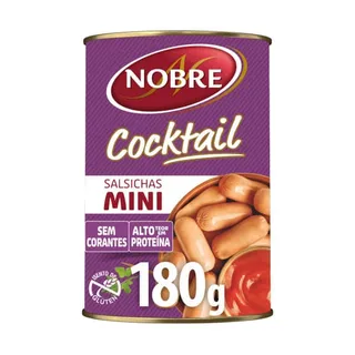Salsichas Cocktail em Lata Nobre