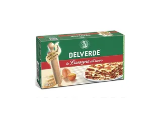 Massa lasanha com ovo Delverde selection 500 g