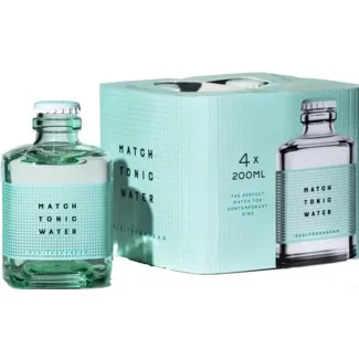 Água Tónica Mediterranea garrafa 20 cl - Match