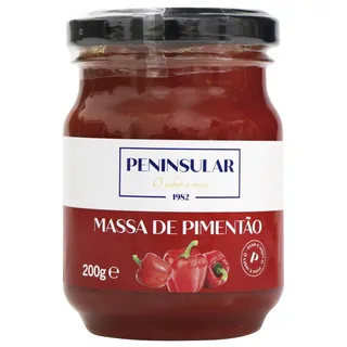 Massa de Pimentão Peninsular
