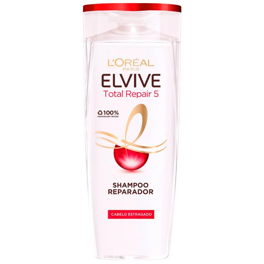 Champô Elvive Total Repair 5, emb. 250 ml