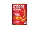 Salsichas aves Izidoro lata 12un 240 g