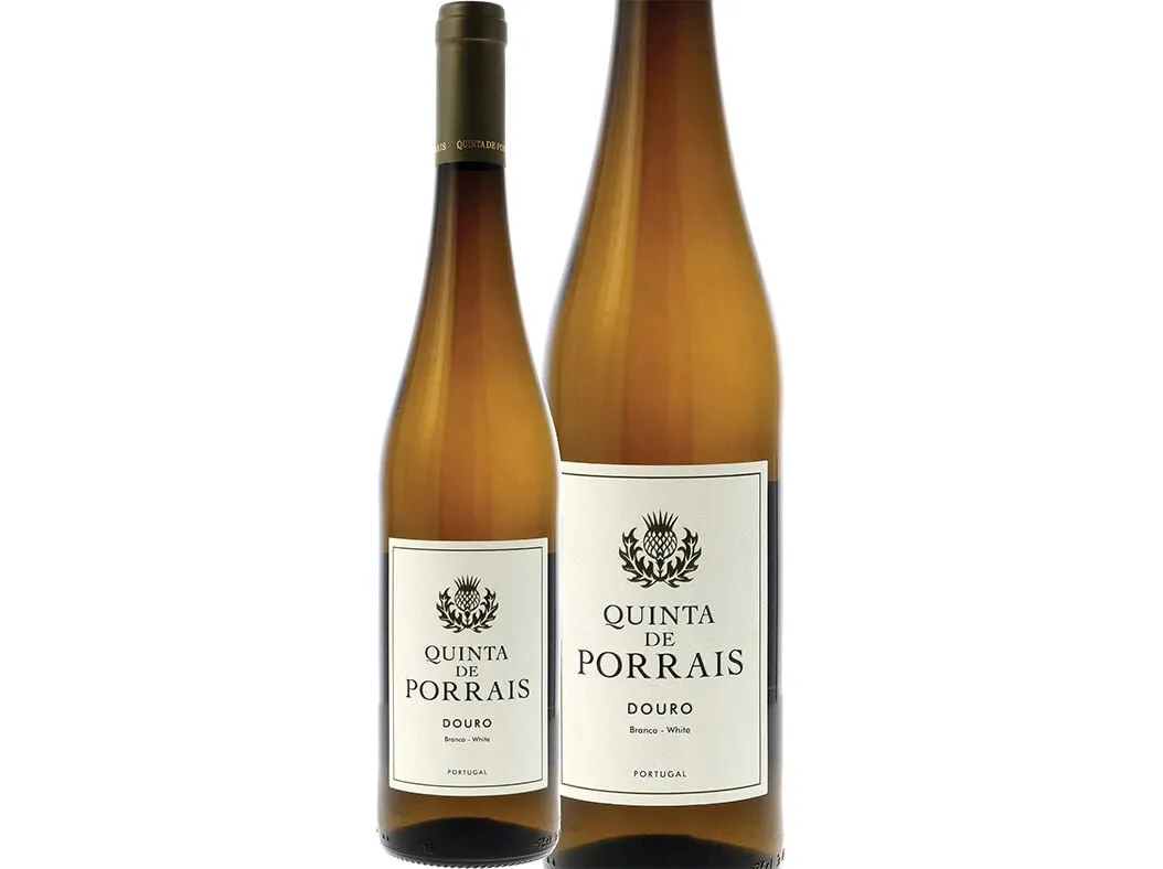 Vinho branco Quinta DE Porrais doc douro 0,75 L