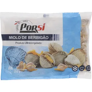 Miolo Berbigão 250g PorSi