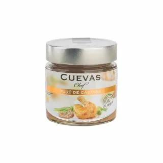Puré de Castanhas Cuevas 245g