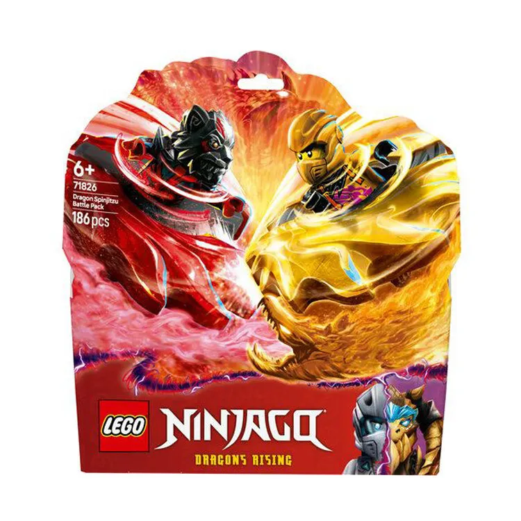 LEGO BATALHA SPINJITZU DRG 71826