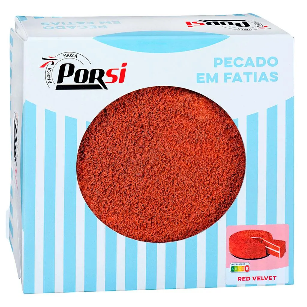 Bolo Red Velvet 600g