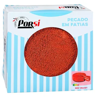 Bolo Red Velvet 600g PorSi