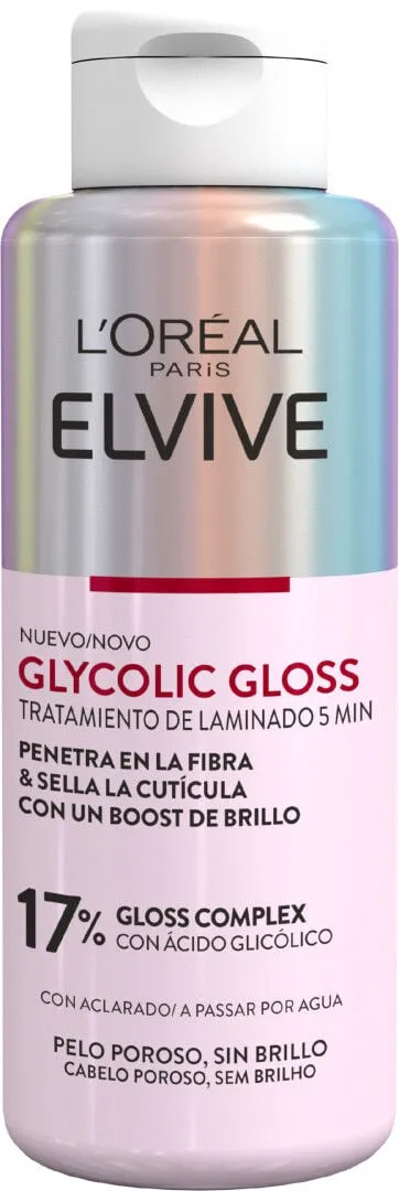 Tratamento Laminado Capilar Elvive Glycolic Gloss