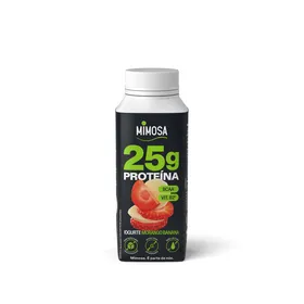 Iogurte Líquido Proteína Morango e Banana Mimosa