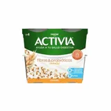 Iogurte Fibras 0% Cereais Activia 4x115g